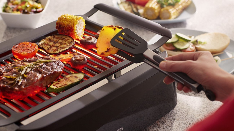 Asador Philips para interiores | $150 | AmazonFoto: Amazon
